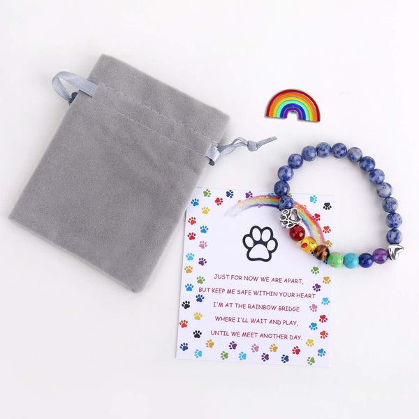 Rainbow Bridge Bracelet – 7 Chakras