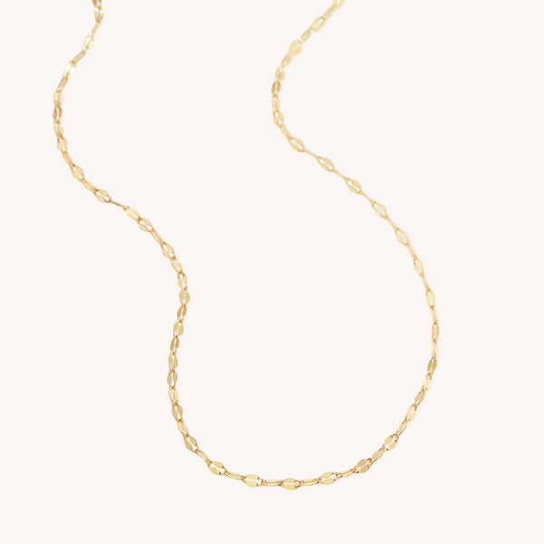Petal Chain Necklace