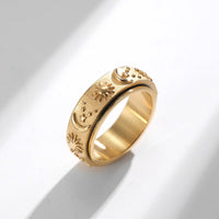 Spins Celestial Ring