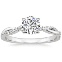 Le Jane Ring | White Gold