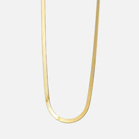 Victoria Herringbone Necklace