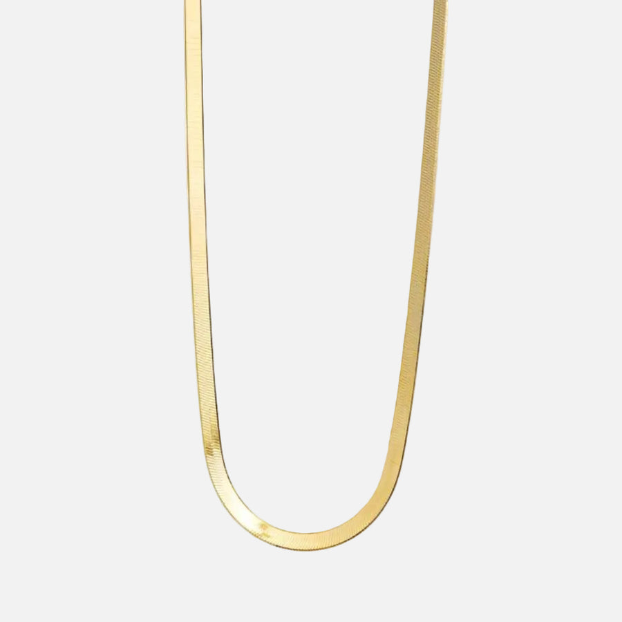 Victoria Herringbone Necklace