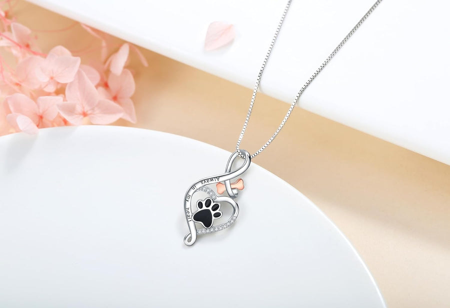 Lucky Paw Necklace