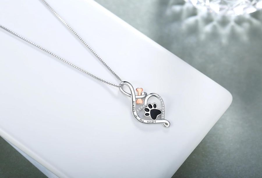 Lucky Paw Necklace