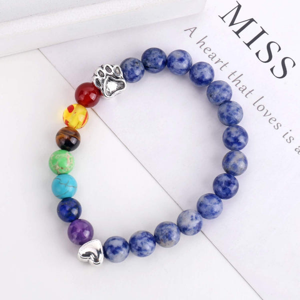 Rainbow Bridge Bracelet – 7 Chakras