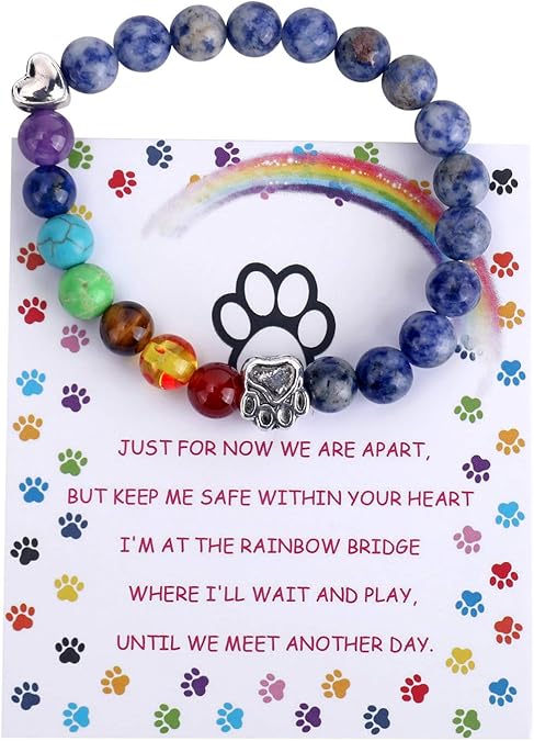 Rainbow Bridge Bracelet – 7 Chakras