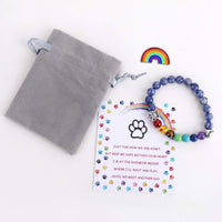 Rainbow Bridge Bracelet – 7 Chakras