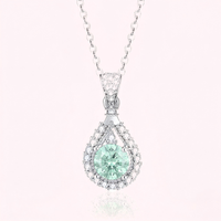 Alindra Voselle Necklace | White Gold