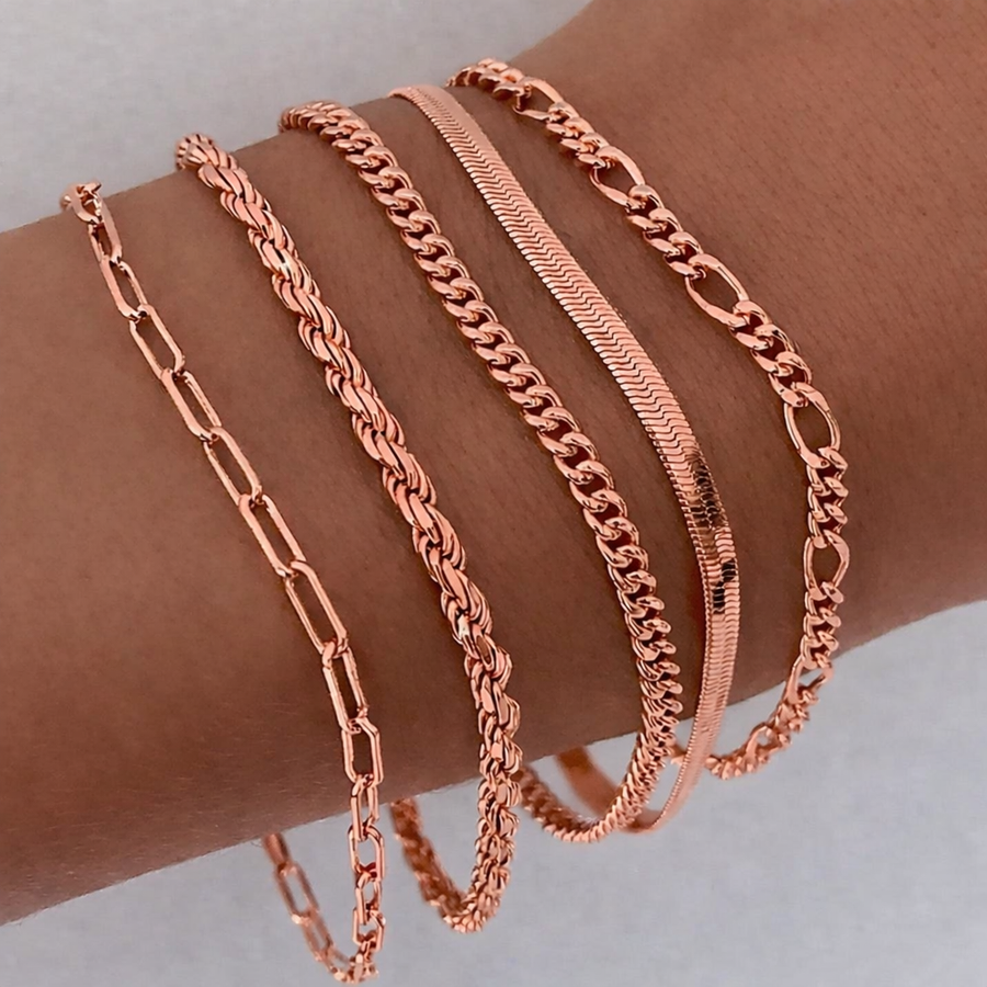 Ellis Renner Bracelet Set | White Gold