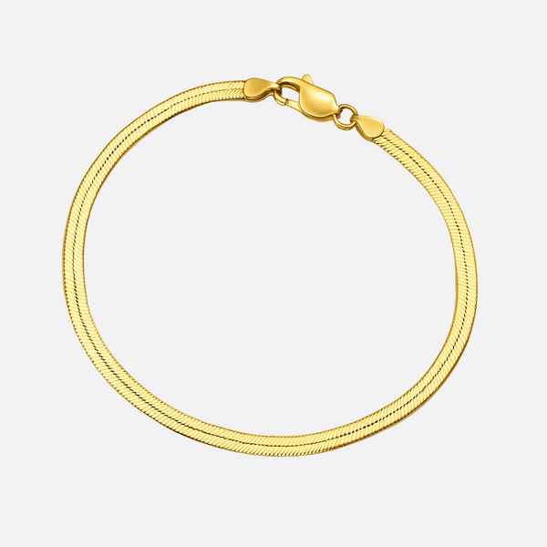 Victoria Herringbone Bracelet