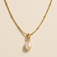 Isola Pearl Pendant Necklace
