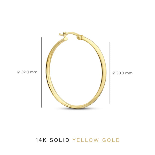 Noa Serane Earrings | White Gold