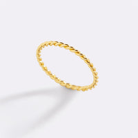 Dainty Braided Ring