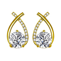 Arielle Earrings | White gold