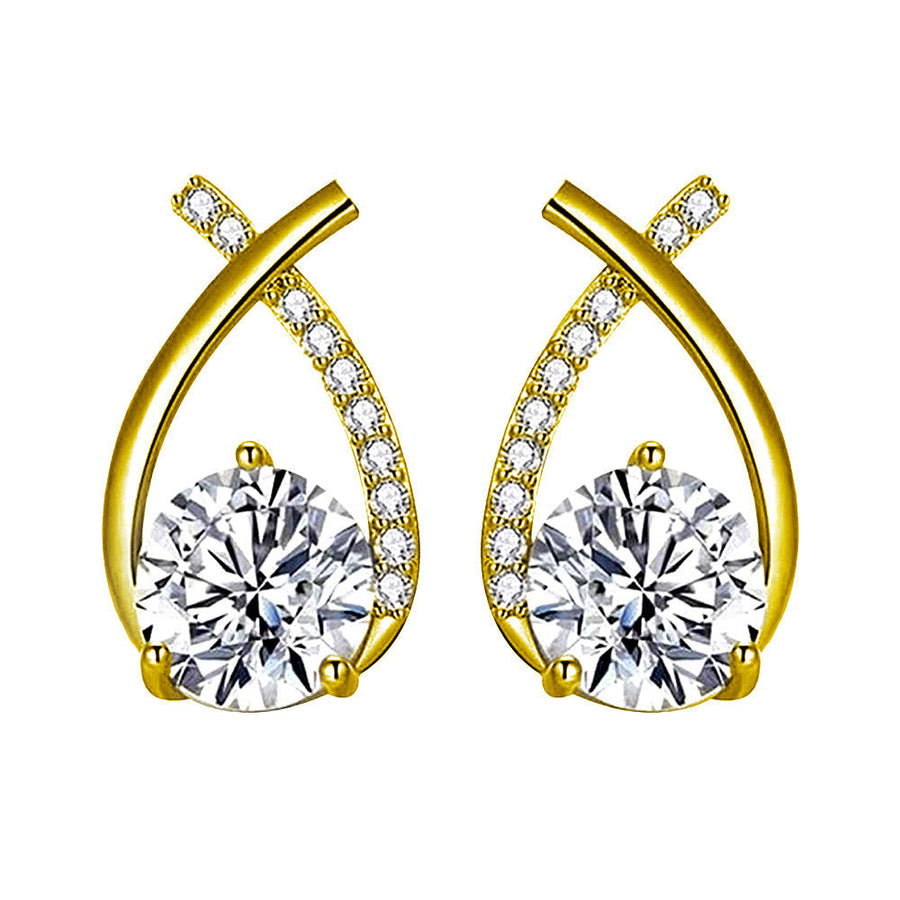 Arielle Earrings | White gold