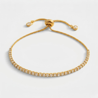 Stella Adjustable Tennis Bracelet