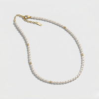 Isla Pearl Gold Choker