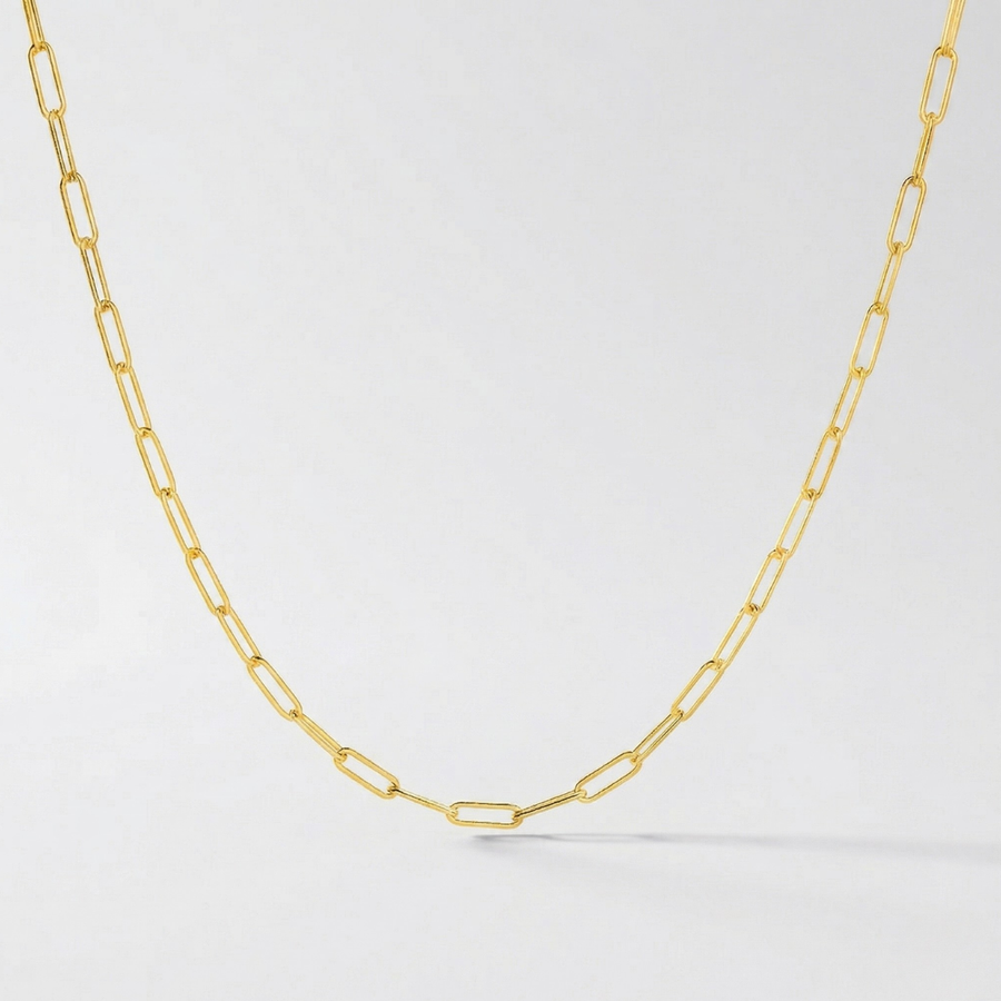 Capri Paperclip Necklace