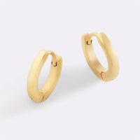 Dainty Huggie Hoop Earrings