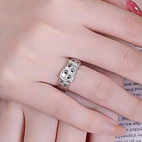 Cute Dog-Inspired Collar Ring