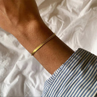 Victoria Herringbone Bracelet