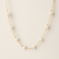 Laney Pearl Necklace