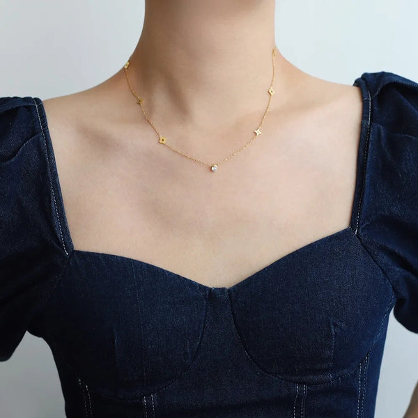 Isla® Clover Necklace