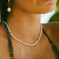 Isla Pearl Gold Choker