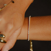 Stella Adjustable Tennis Bracelet