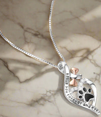 Lucky Paw Necklace