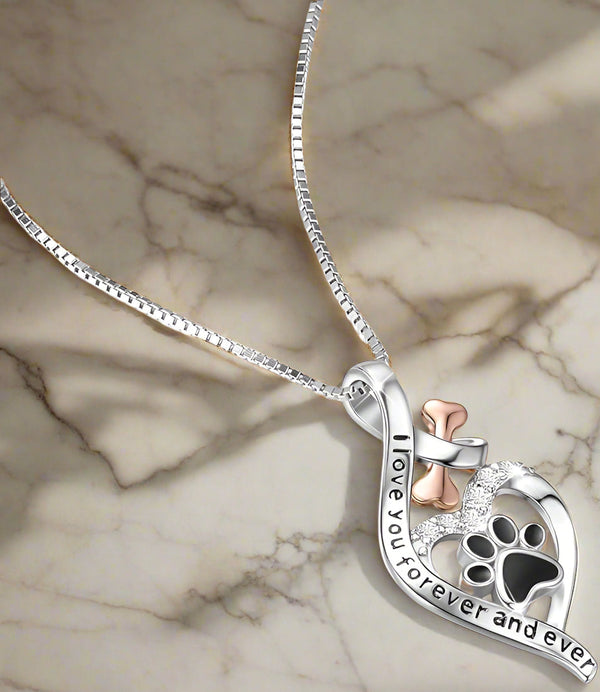 Lucky Paw Necklace