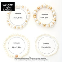 Pearl Stacking Bracelet | Set of 4
