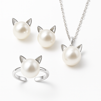 Beautiful Pearl Cat Full Set