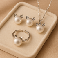 Beautiful Pearl Cat Full Set