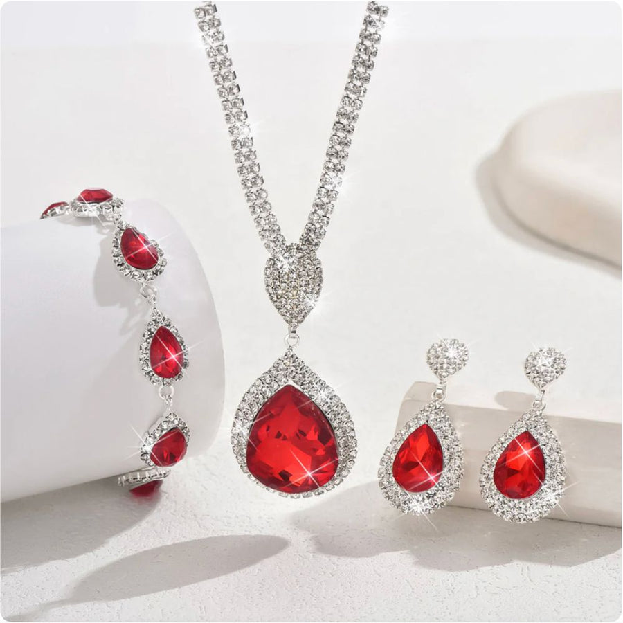 Thalira Bloodwynne Jewelry Set