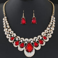 Maevina Crimselle Jewelry Set