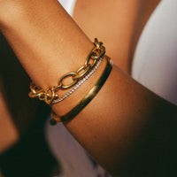Belle Chunky Bracelet