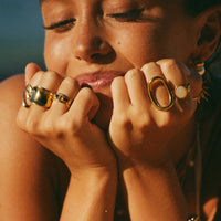 Bold Mirror Ring
